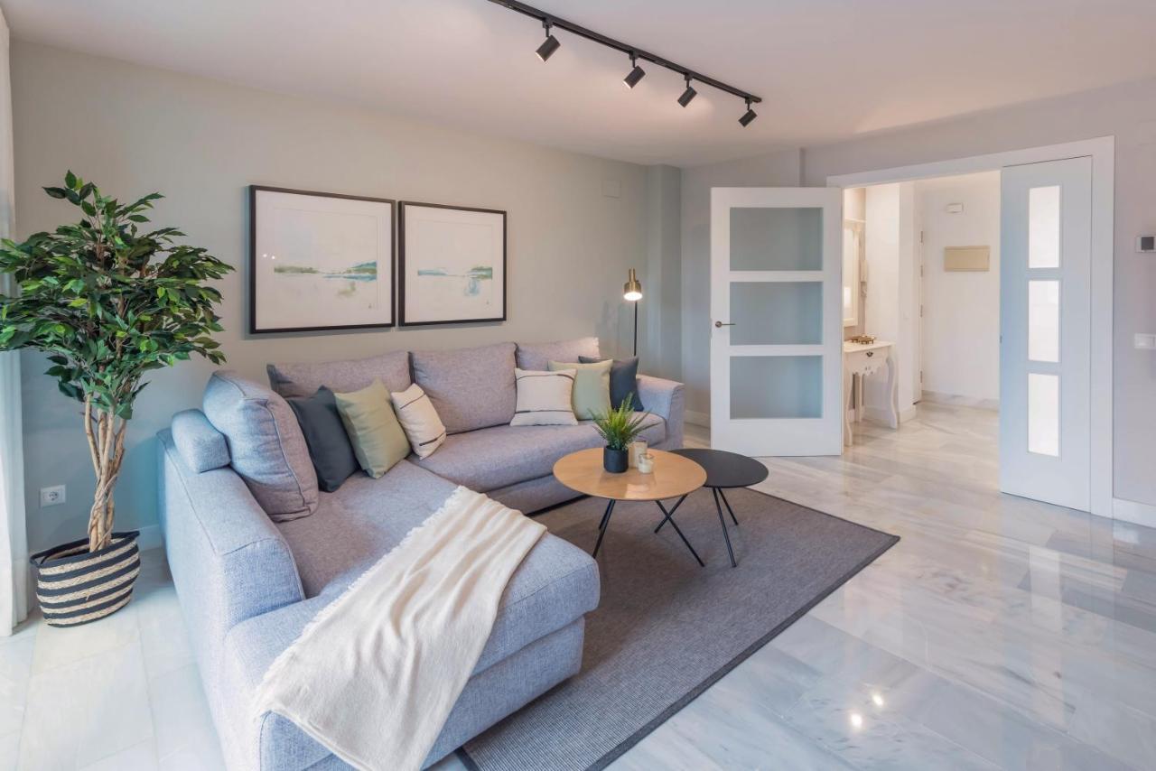 Premium Apartment & Free Parking By Ele Apartments Malaga Luaran gambar