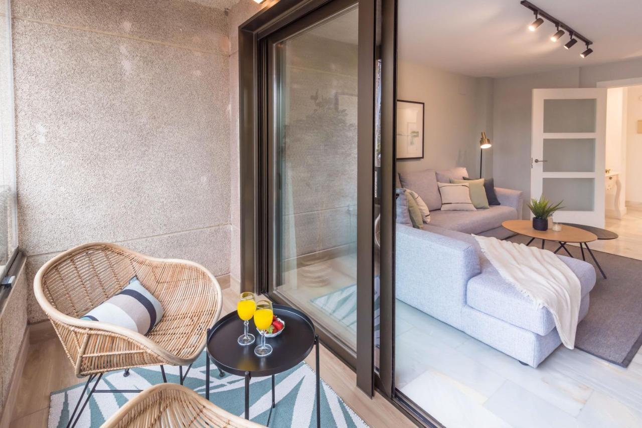 Premium Apartment & Free Parking By Ele Apartments Malaga Luaran gambar